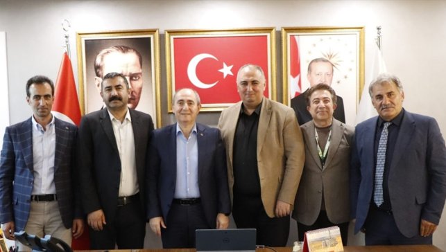 Türkiye Arı Yetiştiricileri Merkez Birliğinden TARSİM'e ziyaret