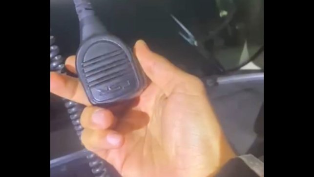 Malatya'da çakarlı araç 30 gün trafikten men edildi