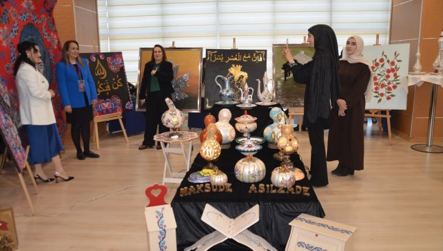 Muş'ta "Kadın Girişimciler Fuarı" açıldı