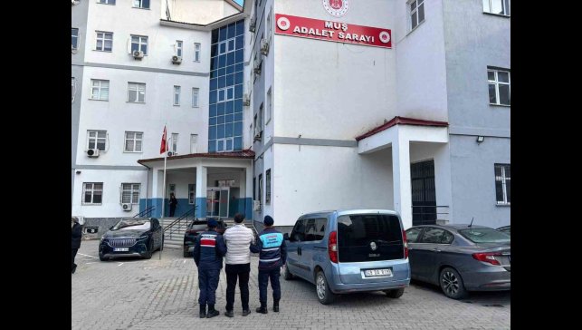 Muş'ta dolandırıcılık suçundan aranan hükümlü yakalandı