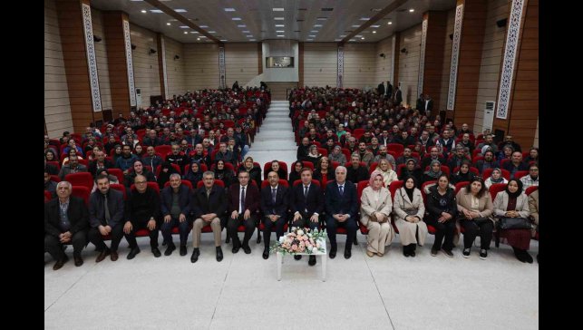 Vali Aydoğdu eğitim çalışanlarıyla bir araya geldi