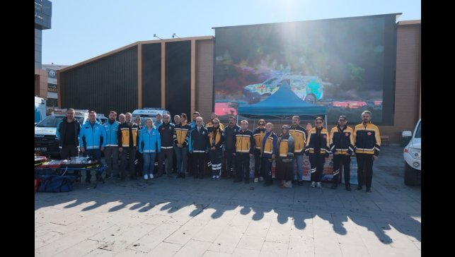 Erzincan'da "Afette İlk Umut: UMKE" tanıtım etkinliği düzenlendi