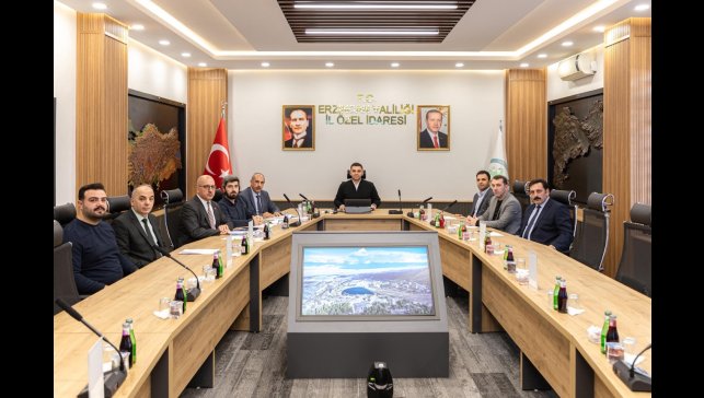 İl Özel İdaresinde Encümen toplantısı yapıldı