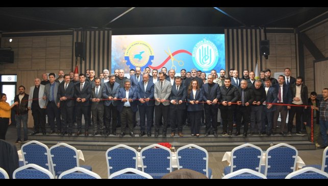 TATSO Akademi ve Proje Danışmanlık Merkezi hizmete açıldı