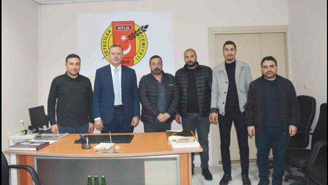 Rektör Elmastaş'tan BİGACEM'e ziyaret