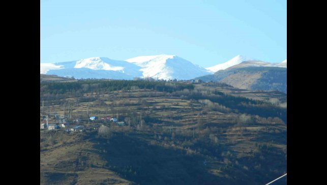 Posof'ta yeşil ve beyazın buluşması