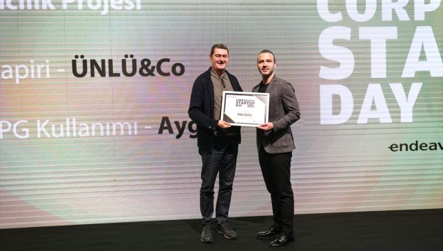 Piapiri "En İyi Kurum İçi Girişimcilik Projesi" ödülüne layık görüldü