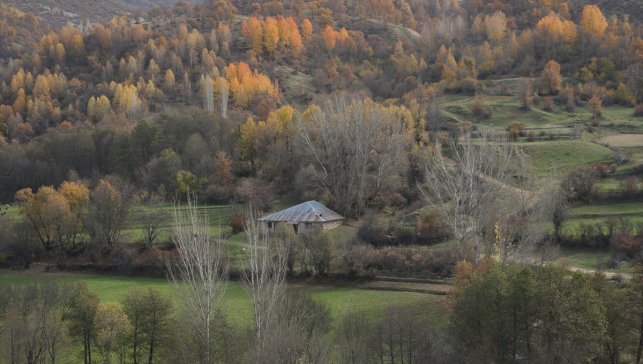 Atalarından miras kalan su değirmeninin çarklarını yarım asırdır döndürüyor