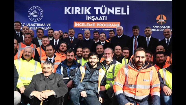 Bakan Uraloğlu: "Dağların kalbine mühendislik imzası atan bir eser"