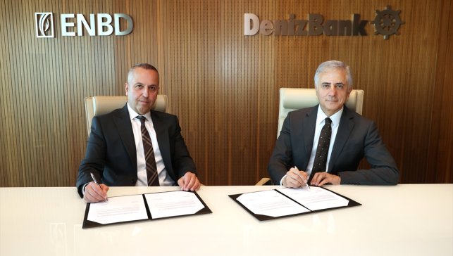 DenizBank ve ENBD'den Eren Holding'e 400 milyon dolarlık finansman