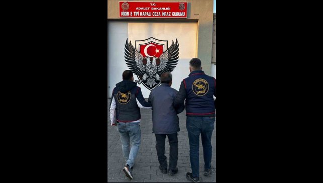 Iğdır'da kasten adam öldürme suçundan aranan zanlı yakalandı