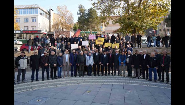 İliç'te tüm siyasi partilerin ve muhtarların ortak talebi: Çöpler Altın Madeni açılsın