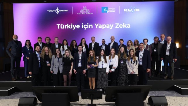 İş dünyası ve akademi Türkiye İçin Yapay Zeka etkinliğinde buluştu