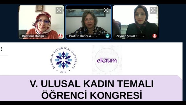 ETÜ'de ulusal kadın temalı öğrenci kongresi
