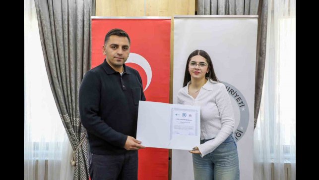 Erzincan'da kadın girişimcilere yönelik sertifika programı tamamlandı