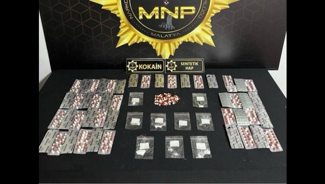 Malatya'da uyuşturucu operasyonu: 3 tutuklama