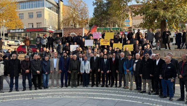 Erzincan'da altın madeninin açılması için ortak açıklama yapıldı