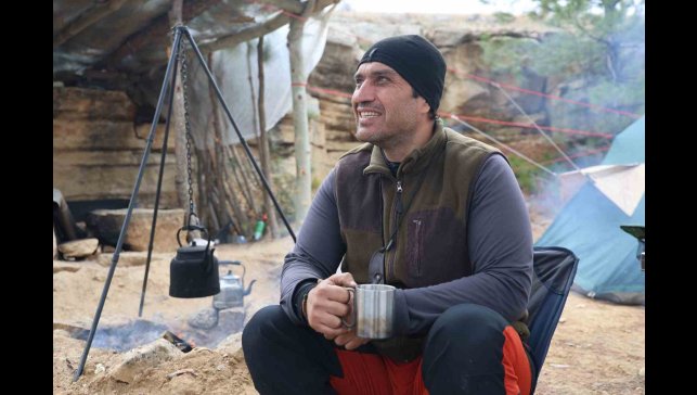 15 yıllık coğrafya öğretmeni, kamp ve bisikletle doğayı öğretiyor