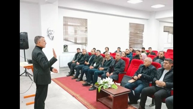 Patnos'ta LGS'ye yönelik strateji toplantısı gerçekleştirildi