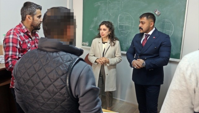 Patnos Açık Ceza İnfaz Kurumunda hükümlülere yönelik kurslar açıldı