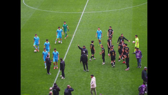 Yeni Malatyaspor sahaya 7 oyuncu ile çıktı, maç oynanmadı