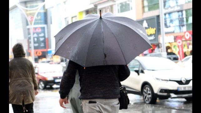 Erzincan'da Pazar günü kuvvetli yağış bekleniyor