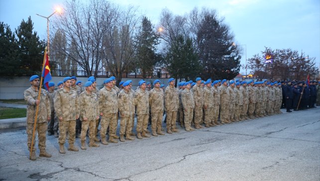 Korkut İlçe Jandarma Komutanı Üsteğmen Ali Kablan silah kazasında hayatını kaybetti