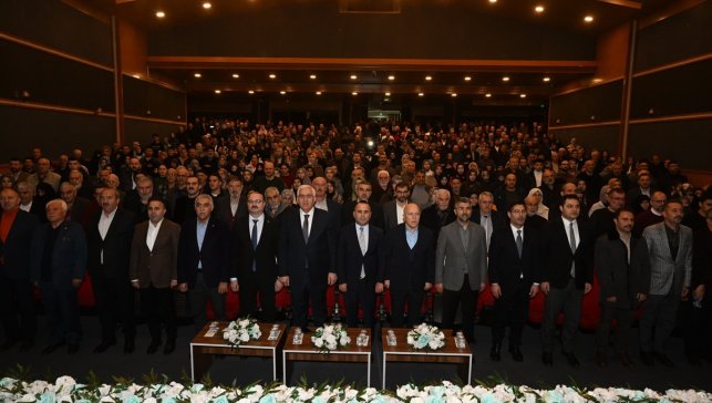 Erzurum'da Alvarlı Efe Hazretleri'ni anma programı düzenlendi