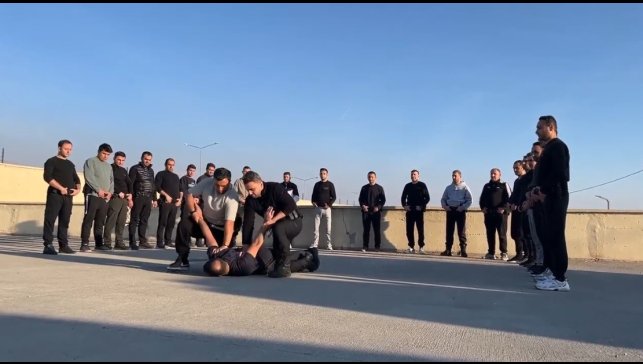 Erzincan'da bekçilere suçla mücadele için uygulama eğitimi kursu