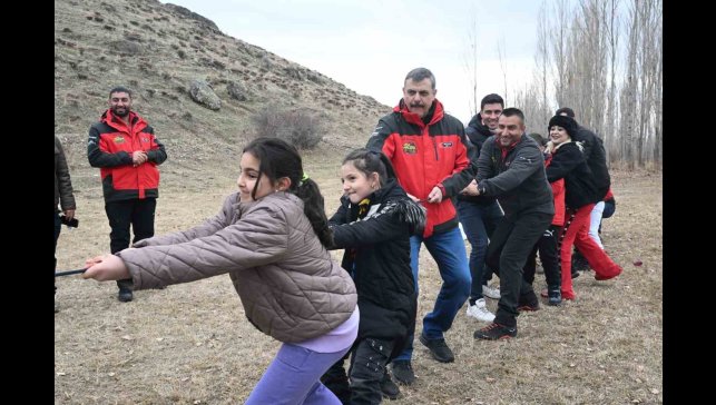 Engelleri doğa ile aştılar