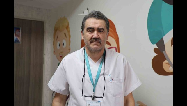 Uzm. Dr. Çoban, "Anne sütü çocuklarda aşı görevi görmektedir"