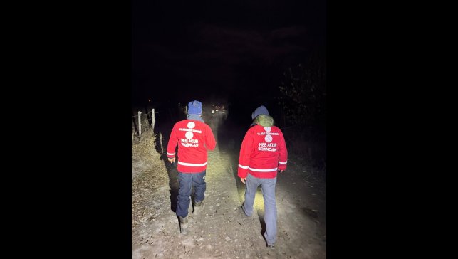 Erzincan'da kayıp alzheimer hastası sağ olarak bulundu