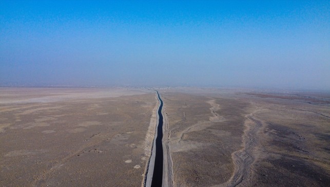 Ağrı Dağı'na yapılan 75 kilometrelik "turizm ve güvenlik yolu" tamamlandı