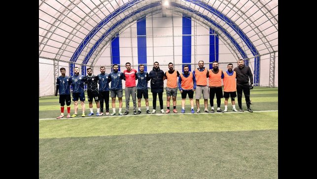 Öğretmenler arası futbol turnuvası başladı