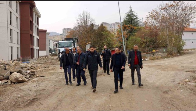 Başkan Ulutaş rezerv alanlarındaki çalışmaları inceledi