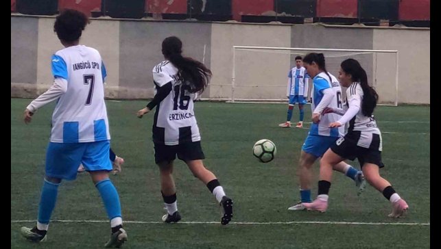 TFF Kadınlar 2. Lig: Vangücü SK: 8 - Erzincan Gençler Gücüspor: 0