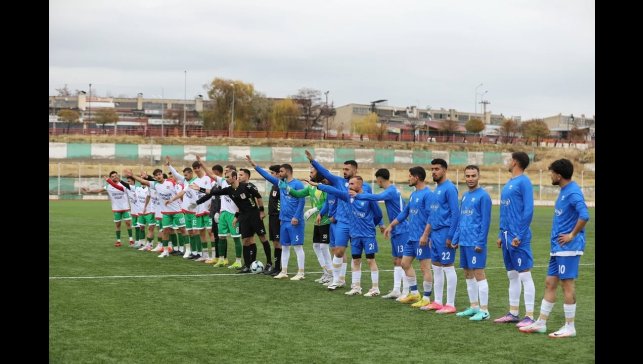 Van 1. Amatör Ligi B Grubu: Erciş Örenespor: 6 - Çaldıranspor: 1