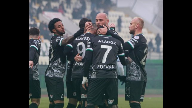 Trendyol 1. Lig: Iğdır FK: 4 - Adana Demirspor: 1