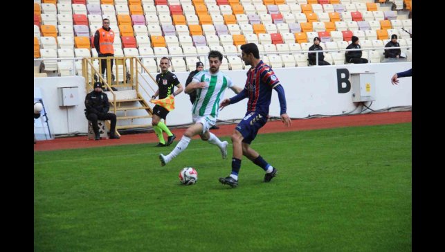 Nesine 3. Lig: Malatya Yeşilyurtspor: 1 - Silifke Belediyespor: 0
