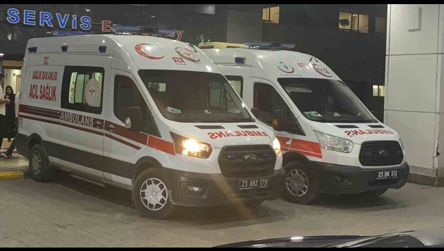 Elazığ'da silahlı kavga: 1 yaralı