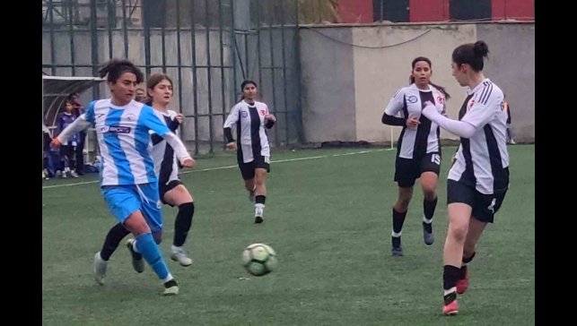 Erzincan Gençler Gücüspor deplasmanda 8 gol yedi