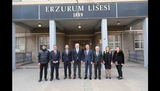 Genel Müdürden mezun olduğu okula anlamlı