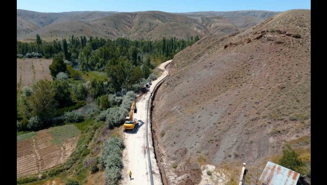 Malatya Büyükşehir Belediyesi'nden Kuluncak'a dev altyapı ve içme suyu yatırımı