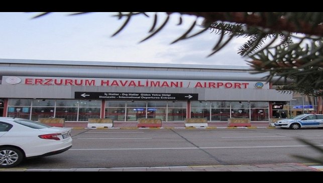 Kasım ayında Erzurum Havalimanı'nda 111 bin 229 yolcuya hizmet verildi