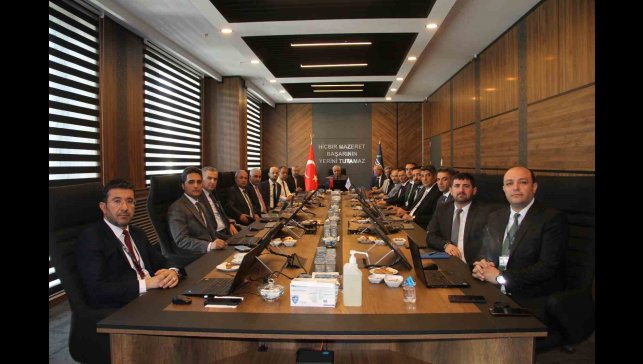 Aras EDAŞ Genel Müdürü Akbaş; "Kriz senaryolarına karşı hazırlığımız mevcut"