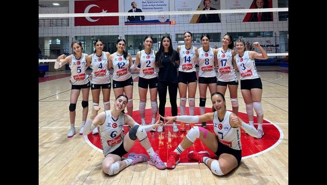 Filede Elazığ Belediyespor fırtınası esiyor