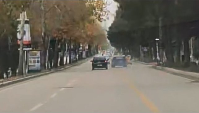 Elazığ'da trafikte makas atan sürücü kameraya yansıdı