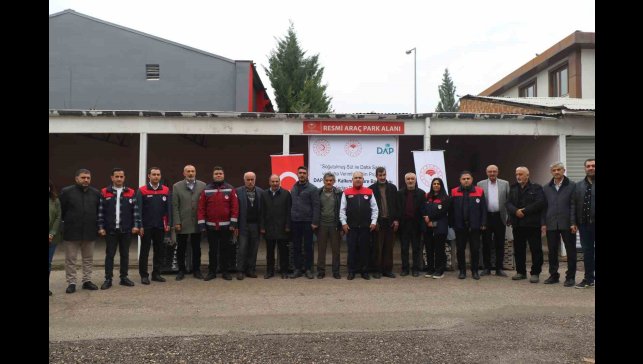Elazığ'da üreticilere süt soğutma tankı dağıtıldı