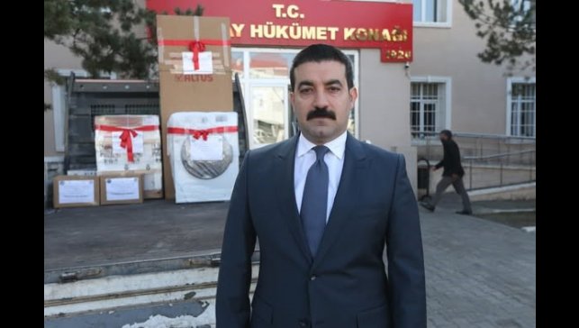 Arpaçay Kaymakamlığı'ndan yeni evlenenlere beyaz eşya desteği