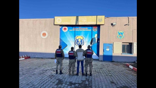 Kars'ta 5 yıl hapis cezası bulunan 1 kişi yakalandı